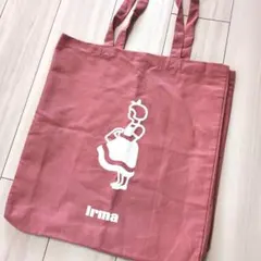 irma イヤマちゃん トートバッグ ピンク - メルカリ