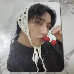 MONSTA X チャンギュン THE X Applemusic 特典トレカ