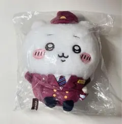 ちいかわ 阪急電車 ほわほわ ぬいぐるみ S