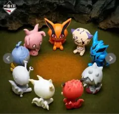 NARUTO 一番くじ　尾獣ちょこのっこ　コンプ