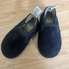 BREEZE ブラックスリッポンシューズ 13.5