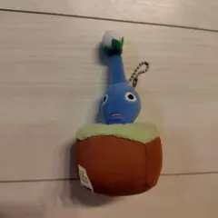 ピクミン ぬいぐるみ マスコット 青ピクミン