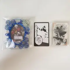 ブルーロック 國神錬介 ドンキホーテ アクリルブロック　イラストカード