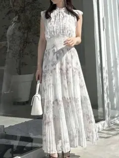 SNIDEL 【極美品】 Sustainable20周年プリントワンピース H