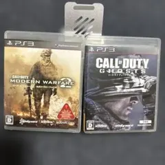 PS3 Call of Duty 2本セット