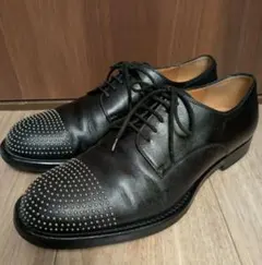 GUCCI　スタッズ ダービー シューズ 7.5のサムネイル