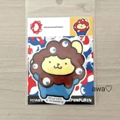 新品 ミャクミャク ポムポムプリン コラボ ステッカー シール 大阪万博