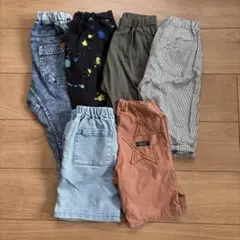 ハーフパンツ　男の子　110cm
