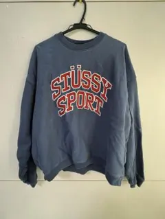 STÜSSY スポーツ トレーナー M ネイビー