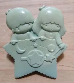 サンリオ　キキララクリップ 1976年 日本製　昭和レトロ
