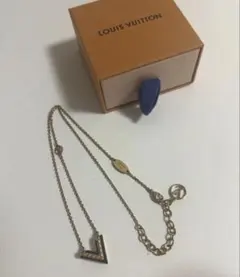 m*様 LOUIS VUITTON ネックレス ゴールドM00526 - メルカリ
