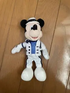 ディズニーリゾート ミッキーマウス クラブマウスビート ぬいぐるみバッジ