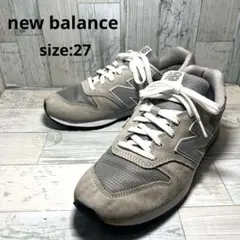 ニューバランス new balance スニーカー グレー 996 メンズ 27