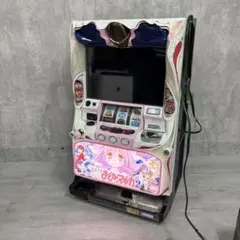 【ジャンク品】パチスロ実機　魔法少女まどかマギカ2 まどマギ2のサムネイル