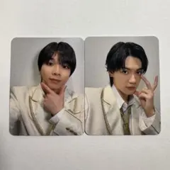 EBiDAN Yes!東京 M!LK盤 トレカ 佐野勇斗 塩﨑太智