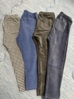 ユニクロ子供用パンツ　まとめ売り　size１００