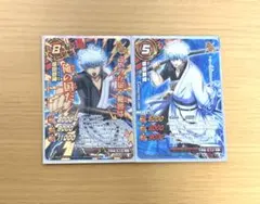 【絶版】　【希少】　ミラバト　銀魂　坂田銀時　UR 神Ω 2枚セット