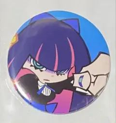 ポリエステル New PANTY & STOCKING 缶バッジくじ 100種4 - メルカリ
