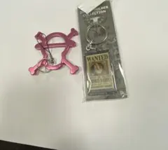 ワンピース3Dキーホルダーコレクション