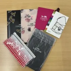 コーチ　ノート　クリアファイル　ポーチなど