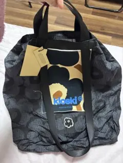 marimekko花柄エコバッグ