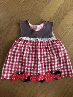 ベイビーチアー いちごチョコチュニック　110