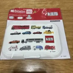新品未使用 Bitatto ビタット トミカ ウェットシート フタ おしりふきのサムネイル