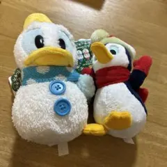 ディズニー　クリスマスキャラクター