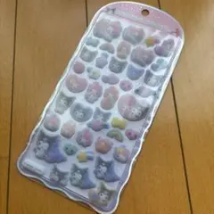 正規品 新品未開封 マイメロクロミ サンリオ コットンパフィーシール