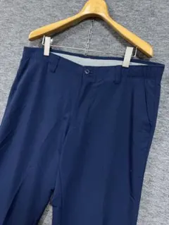 UNDER ARMOUR アンダーアーマー ゴルフ ネイビー ロゴ 97 パンツのサムネイル