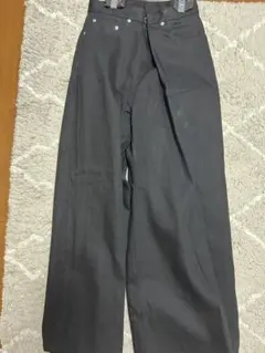 DAVRIL デニムパンツ ブラック XL ラインストーン - メルカリ