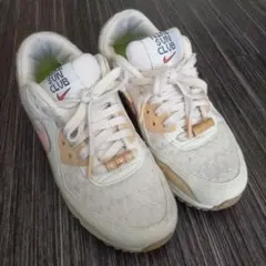 Nike Air Max 90 クリーム/ピンク 23.5cm