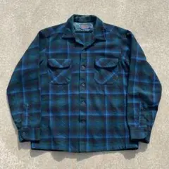 極上 好配色 60s ペンドルトン ボード シャツ オンブレ USA製