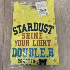 DOUBLE.B イエロー 長袖Tシャツのサムネイル