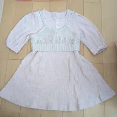 へ*み様 110cm☆プティマイン　ワンピース