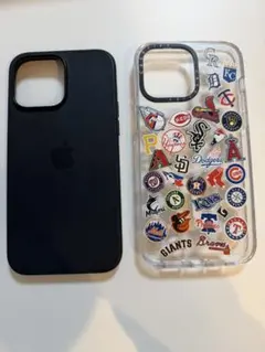 iPhone 14ProMax 2点セット 純正シリコン & CASETiFY