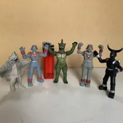 ジャイアントロボフィギュア 5体セットのサムネイル
