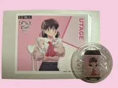 多聞くん今どっち F/ACEカフェ 木下うたげ ラベル缶 ステッカー アクキー付のサムネイル