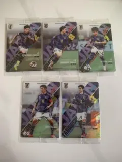 サッカー日本代表 ツインウエハース Nセット