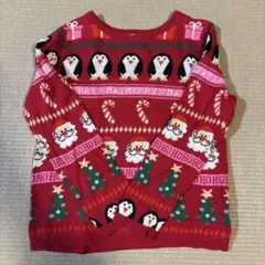 H&M クリスマス　長袖セーター US 4-6Y