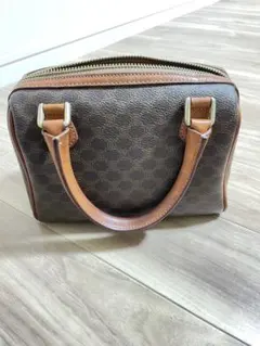 CELINE マカダム柄 ミニボストン ヴィンテージ