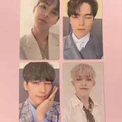 SEVENTEEN ヒポチ　限定トレカ4枚セット
