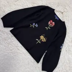 Bibiy B. STARRY PEPURAMU CARDIGAN - メルカリ