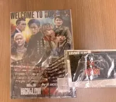 HIGH&LOW THE WORST 腕章 クリアファイル ランページ