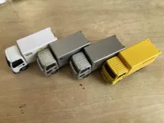 トミカ　いすゞエルフ　 トラック4台まとめセット