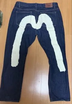 EVISU エヴィス デニムパンツ カモメペイント - メルカリ
