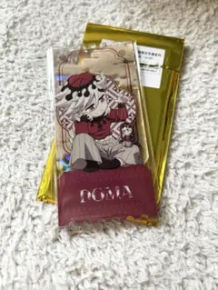 鬼滅の刃 中国限定 非遺シリーズ　アクリルチケット　ホロ　カード　童磨