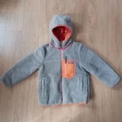 パタゴニア　キッズ・リバーシブル・レディ・フレディ・フーディ