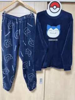 【新品】ポケモン×ドンキ コラボ ルームウェア カビゴン