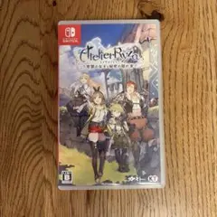 Switch ライザのアトリエ 常闇の女王と秘密の隠れ家 通常版